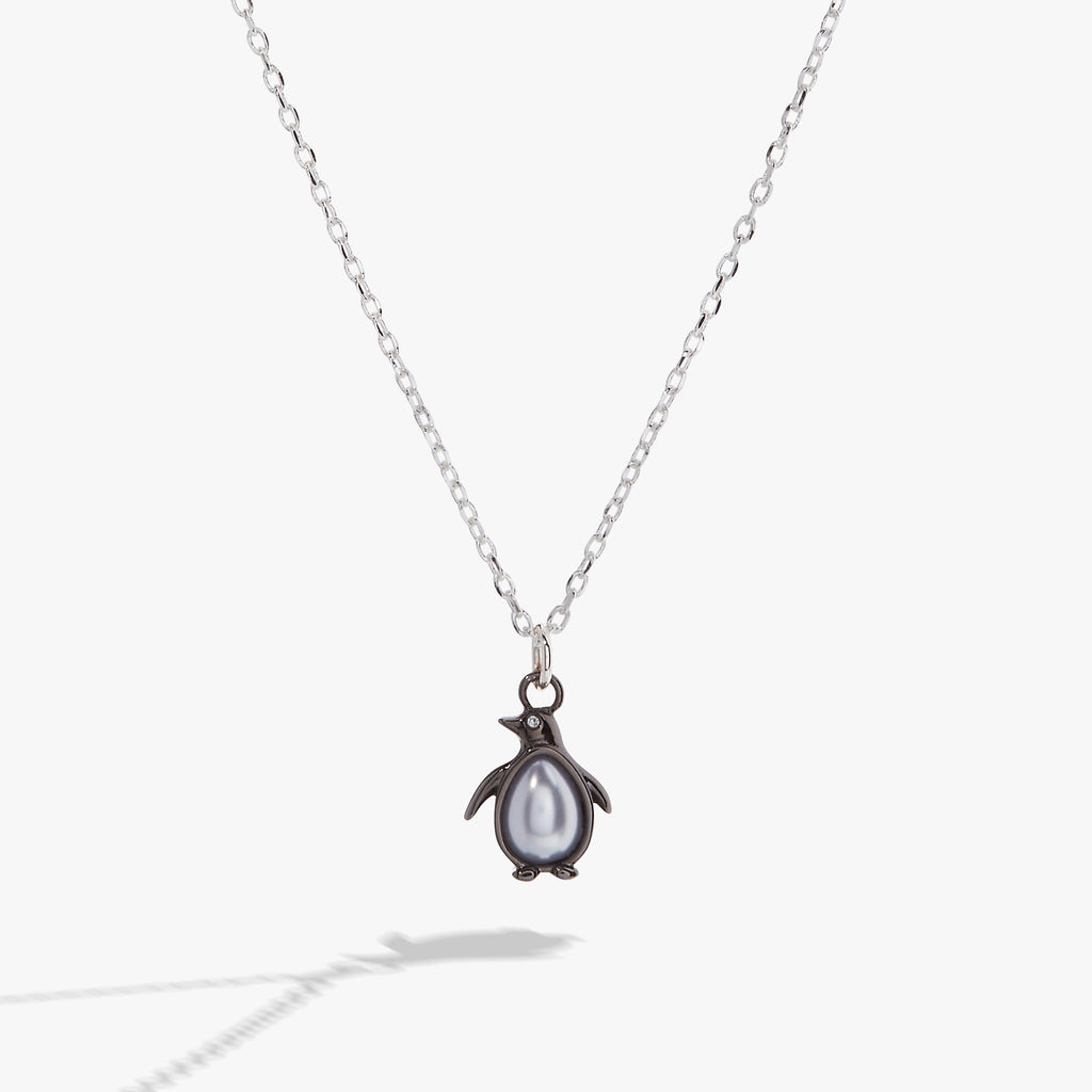 Penguin Pendant Necklace