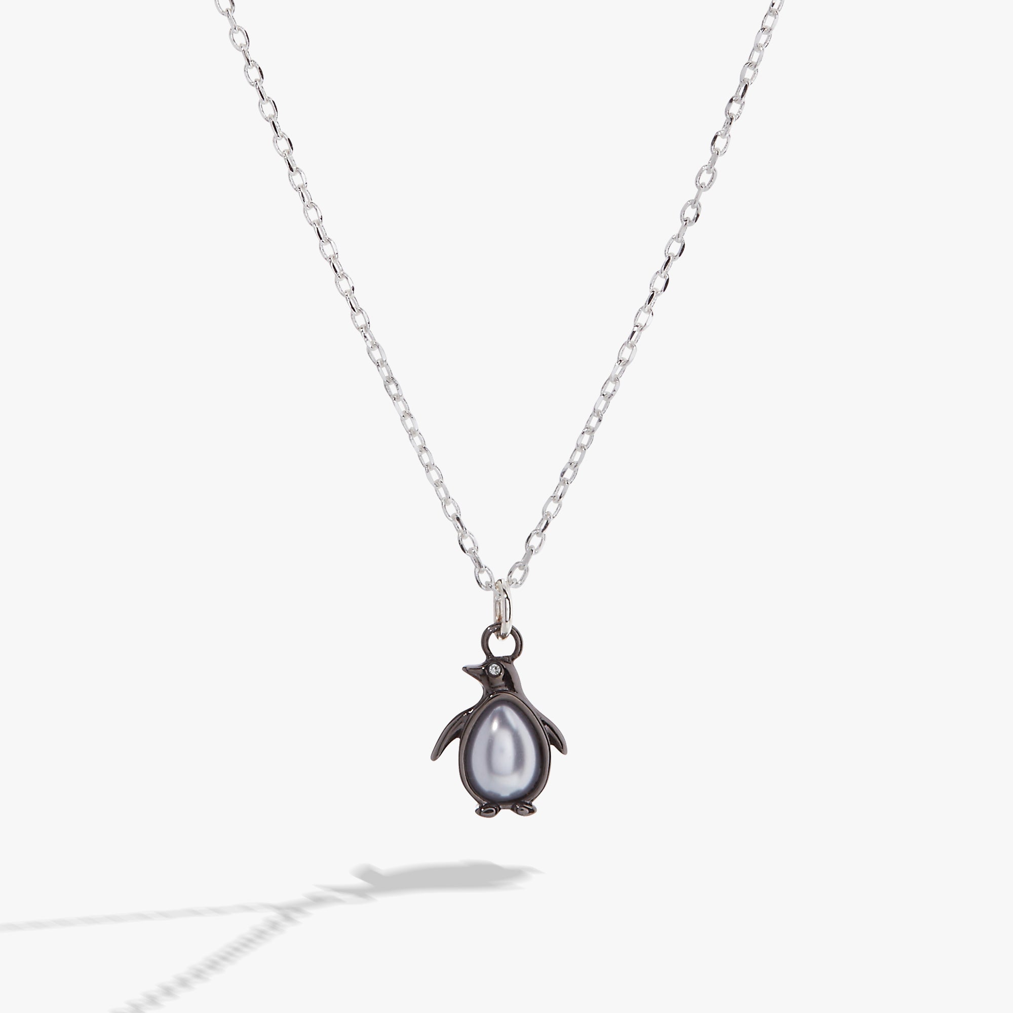 Penguin Pendant Necklace
