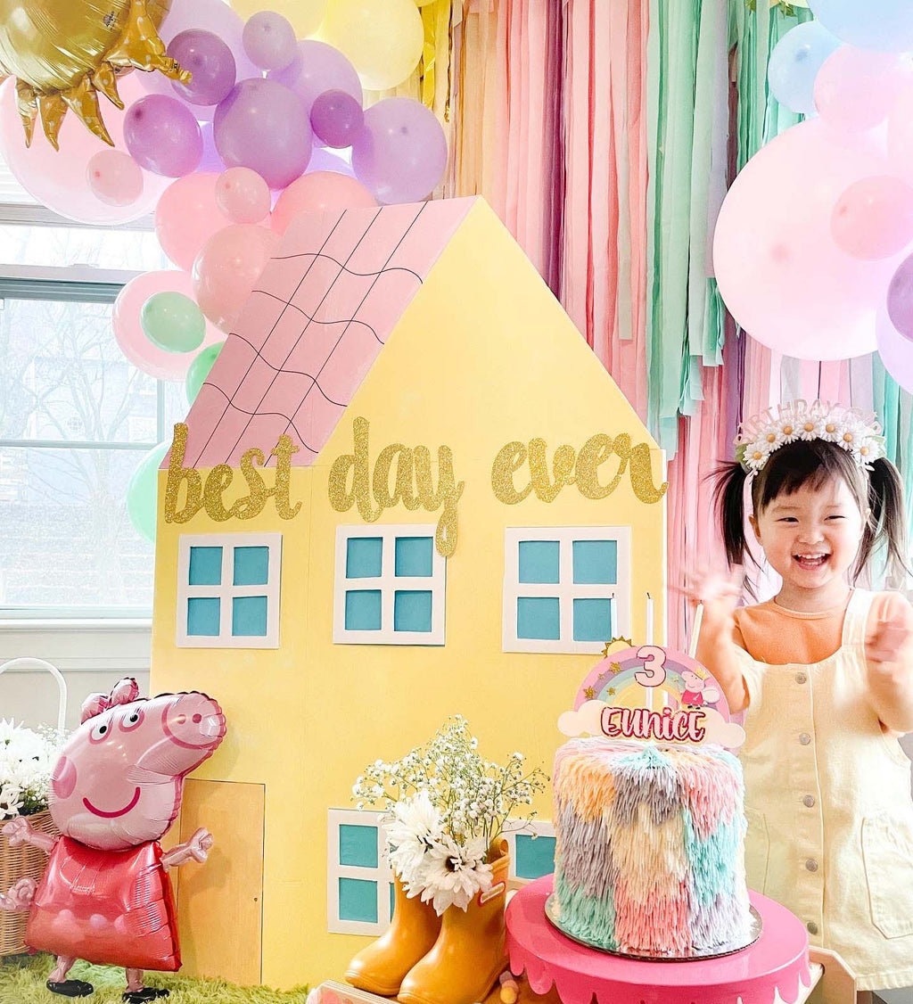 Licensed Peppa Pig Foil Balloon – 32" Jumbo Character | Ellie’s Party Supply