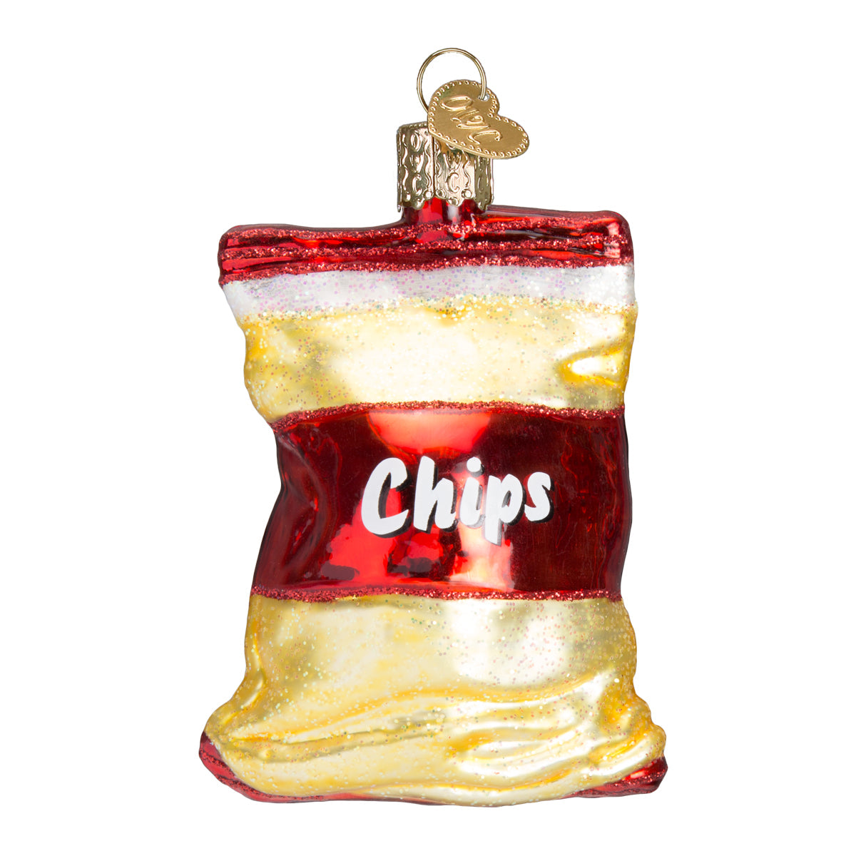 Bag of Chips Ornament