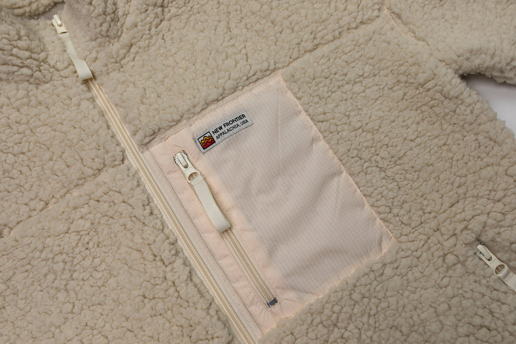 Women's Pillow Fleece Jacket (Oat)