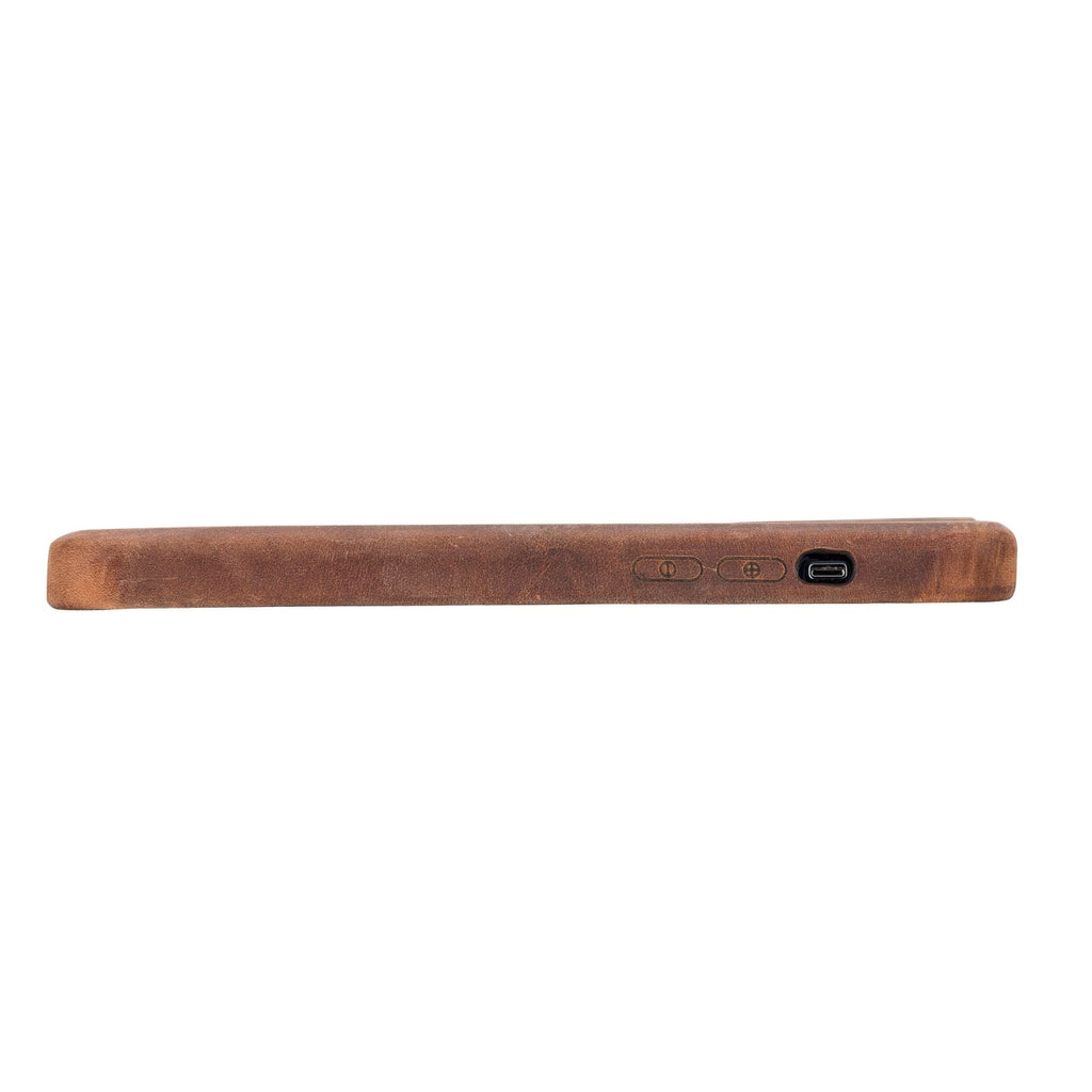 Pinedale Leather Snap-on Case for iPhone 14 Series