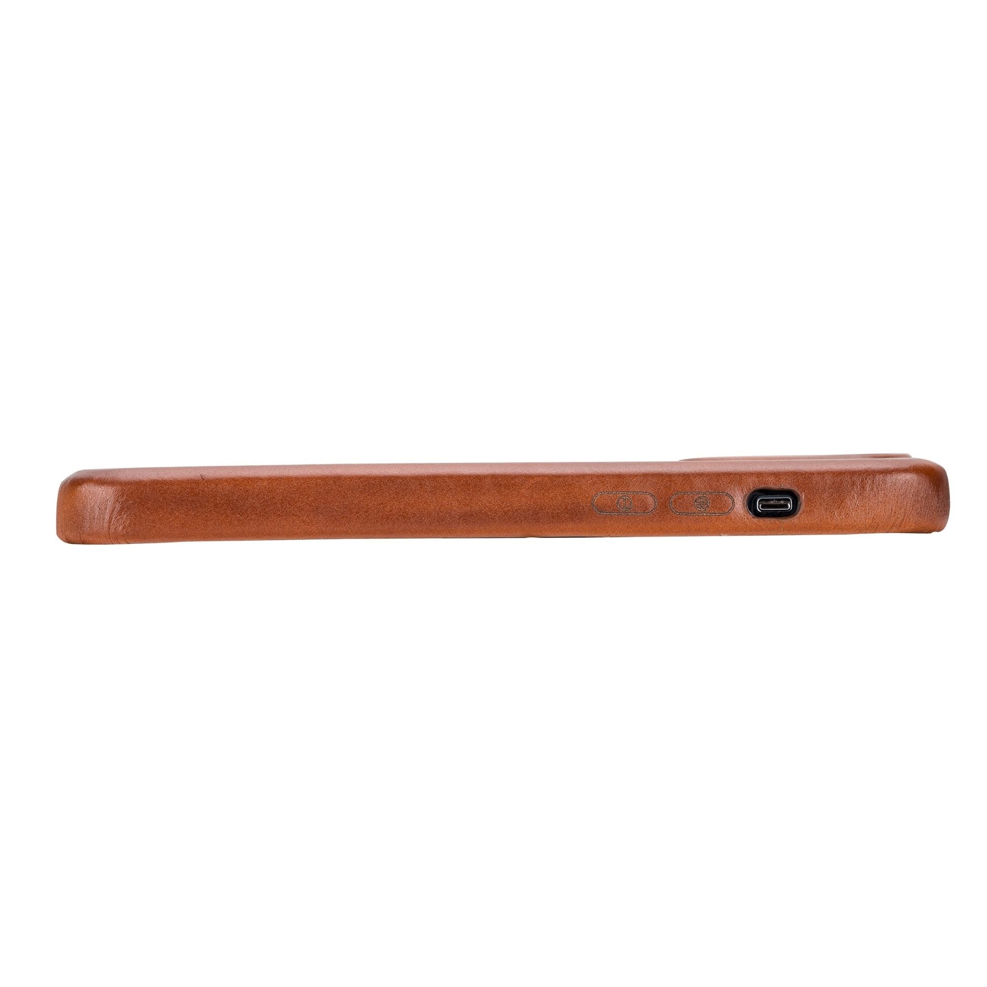 Pinedale Leather Snap-on Case for iPhone 14 Series