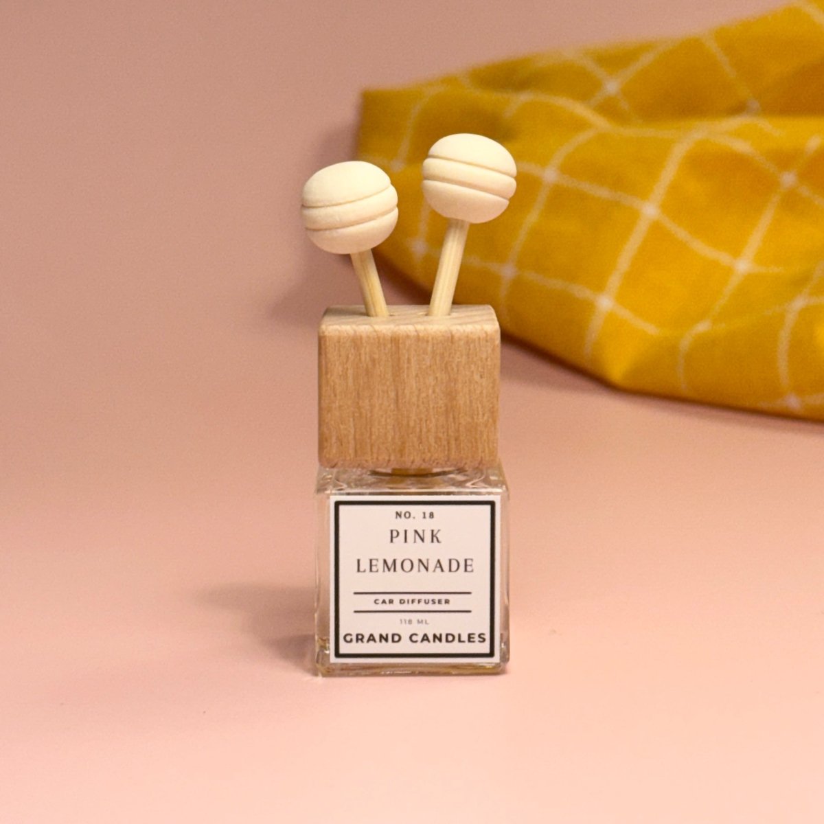 Pink Lemonade Car Diffuser