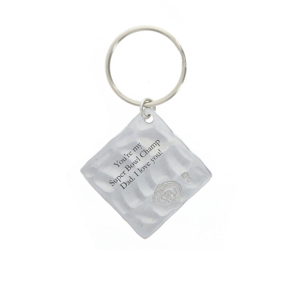 Pittsburgh Steelers Logo Key Chain (Aluminum)