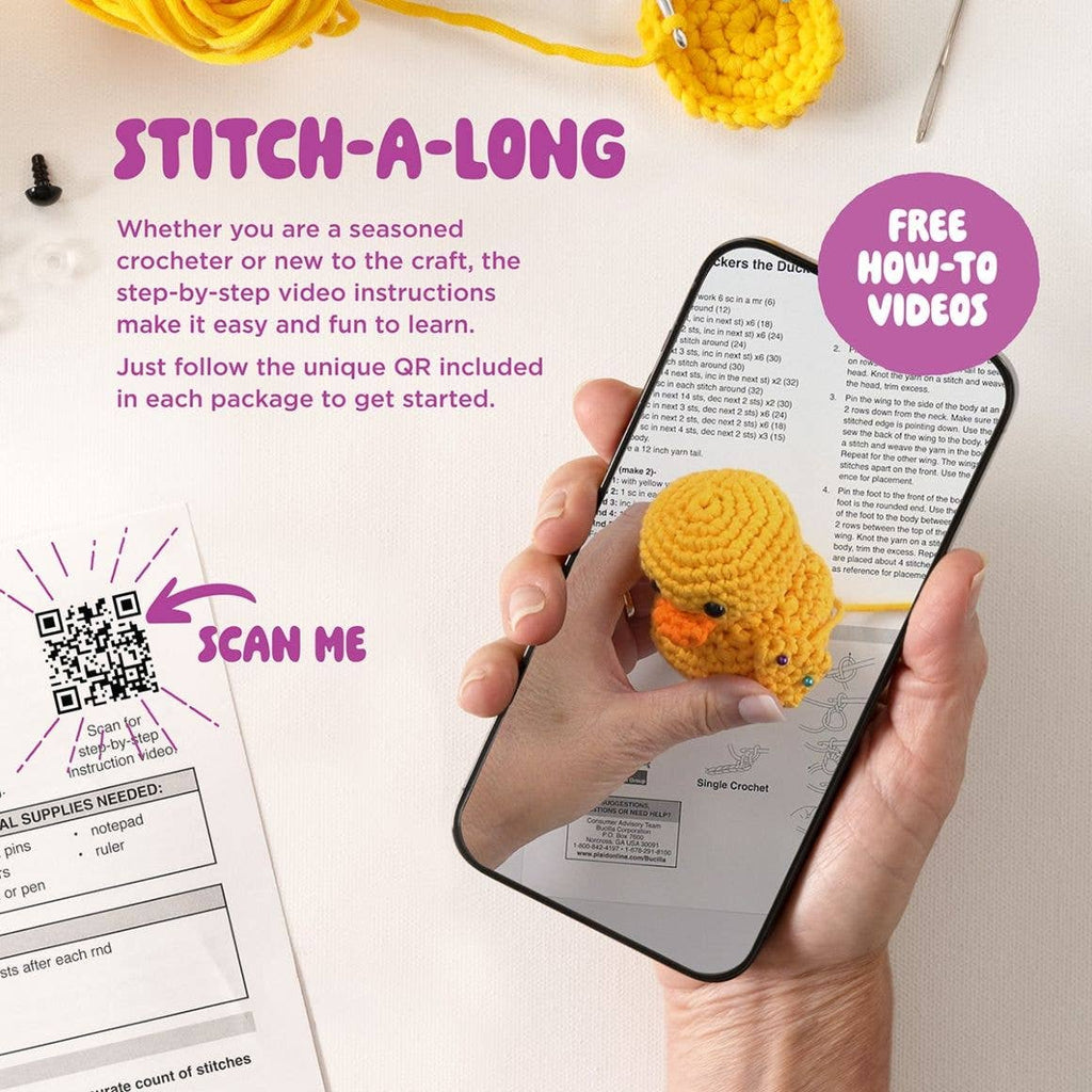 Pete the Pizza Amigurumi Crochet Kit – Cute & Beginner-Friendly
