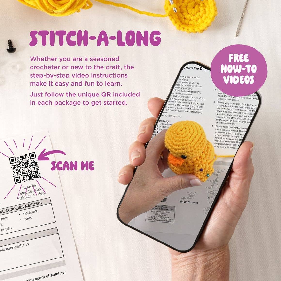 Pete the Pizza Amigurumi Crochet Kit – Cute & Beginner-Friendly