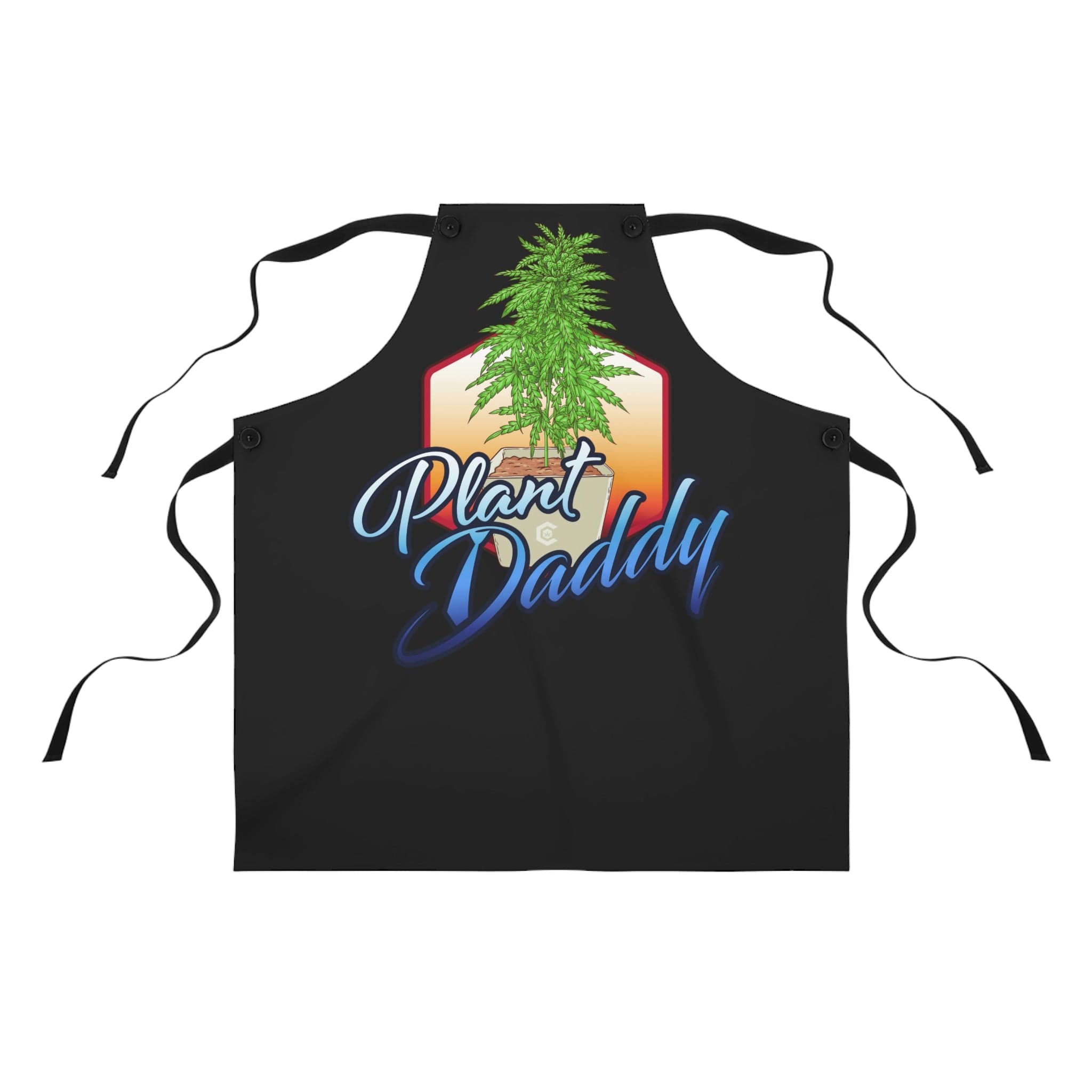 Plant Daddy Marijuana Chef's Apron
