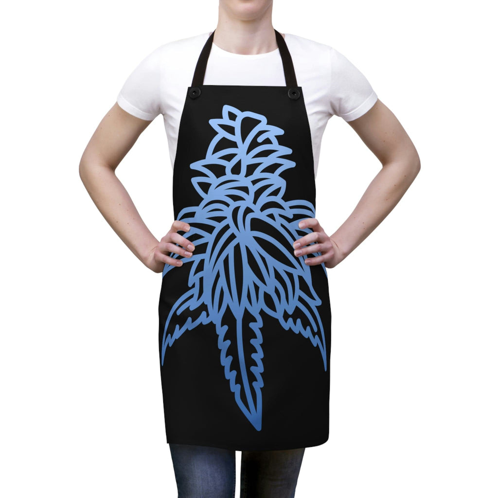 Blue Dream Inspired Cannabis Apron