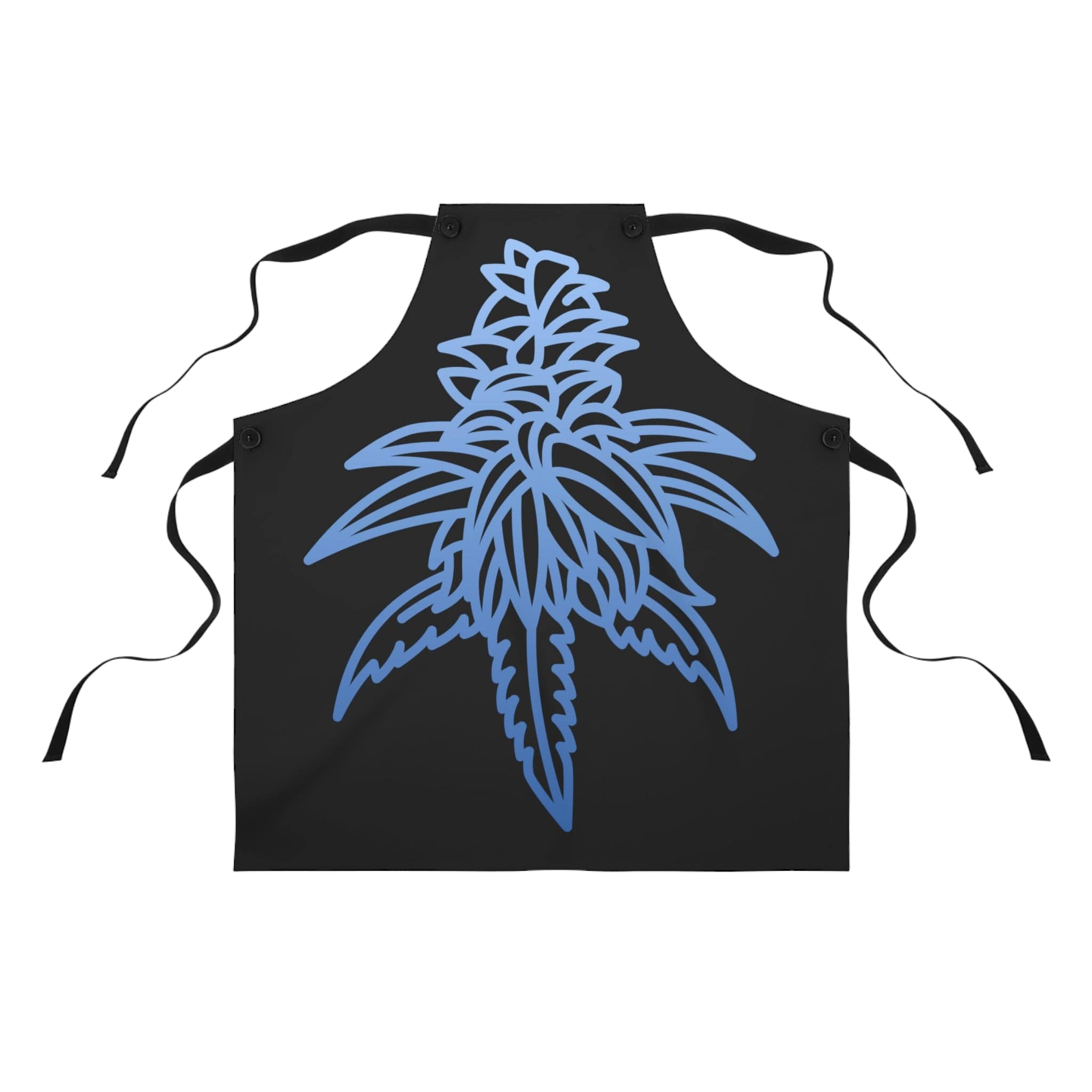Blue Dream Inspired Cannabis Apron
