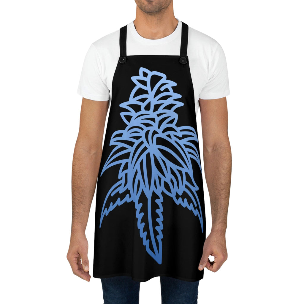 Blue Dream Inspired Cannabis Apron