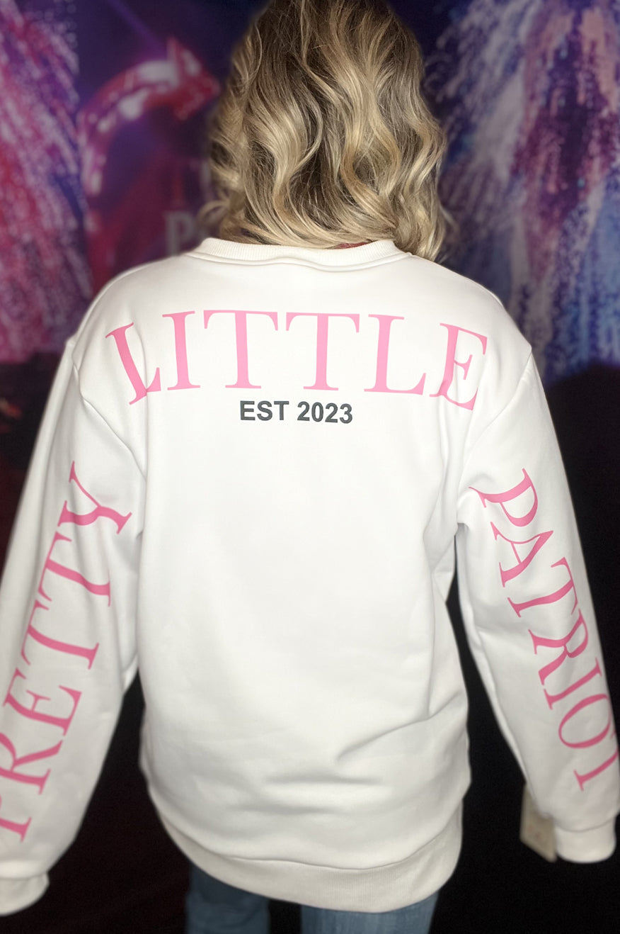 Pretty Little Patriot Made in America Sweater
