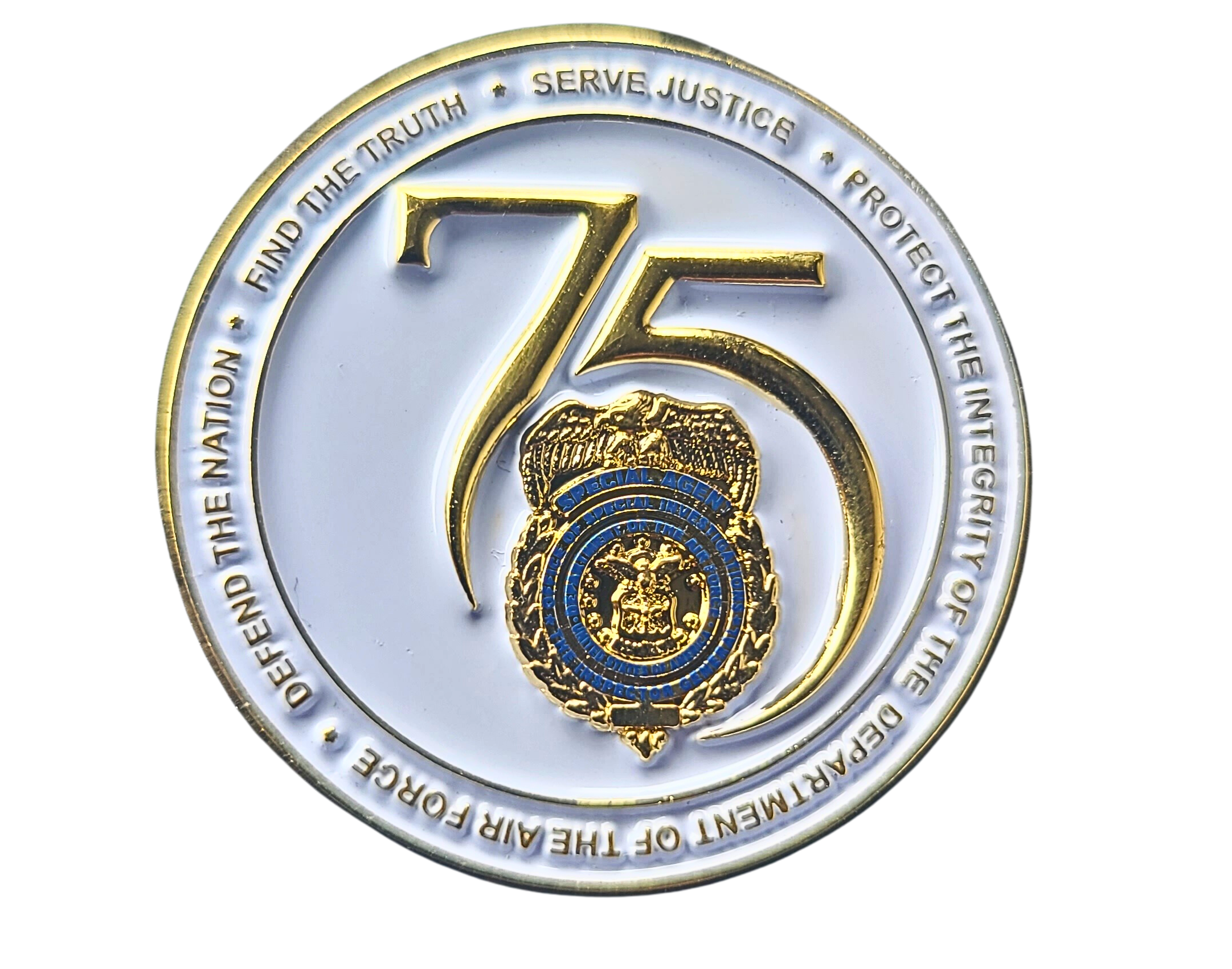 OSI 75th Anniversary Pin