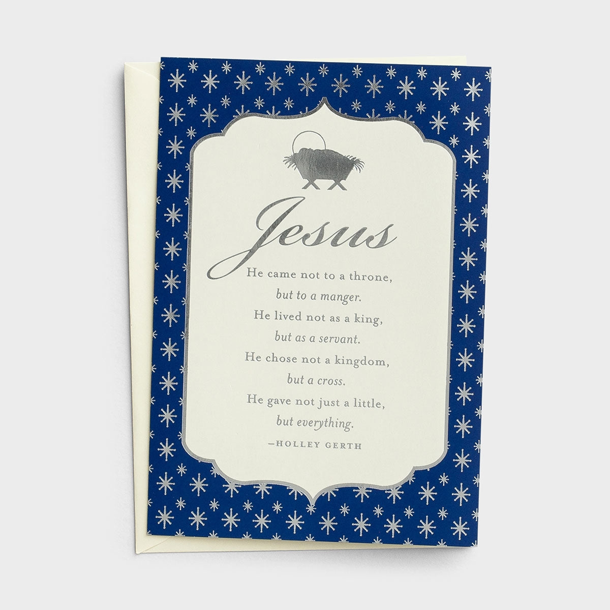 Holley Gerth - Jesus, He Came - 18 Christmas Boxed Cards