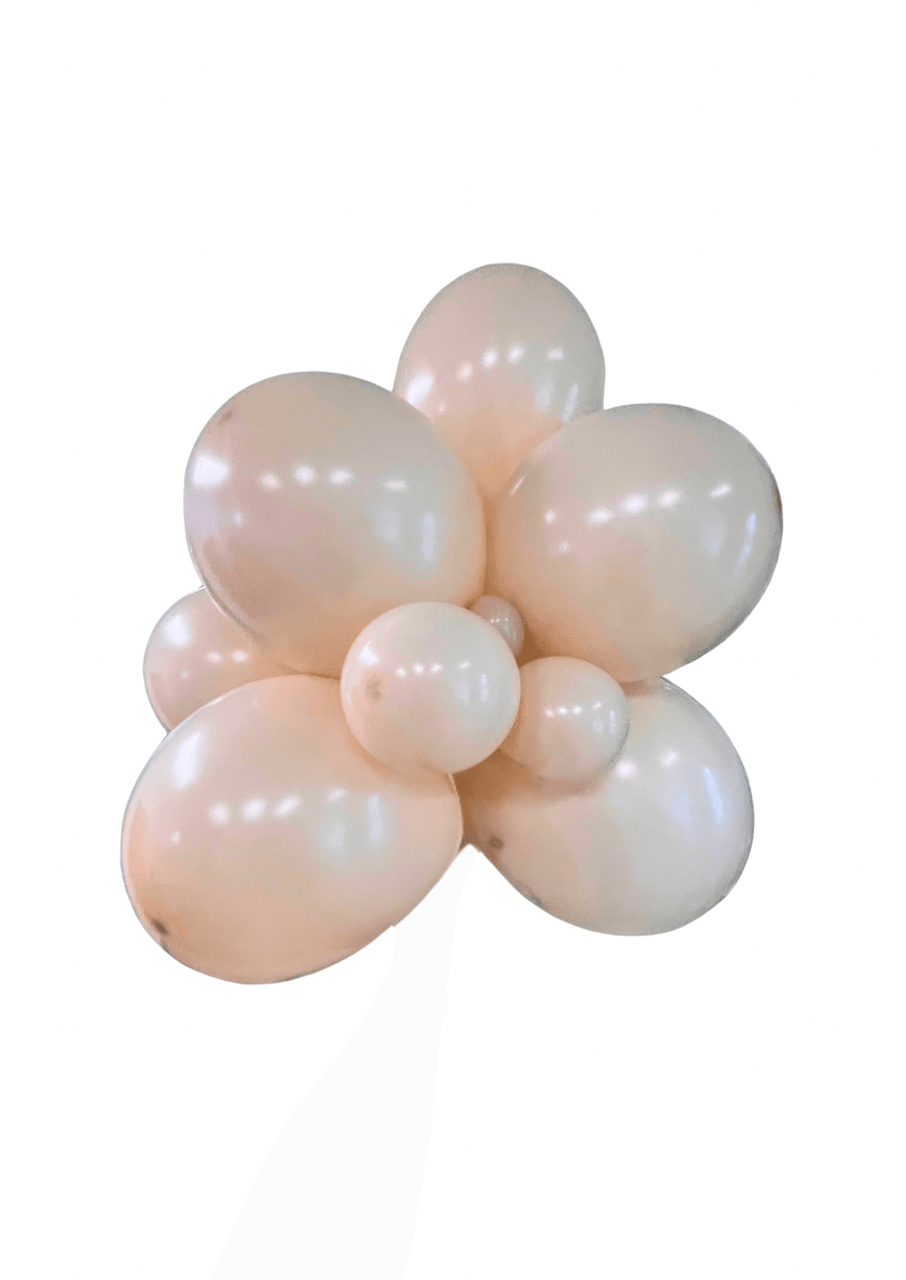 Premium Linen Latex Balloon Cluster (5", 11” and 17”)