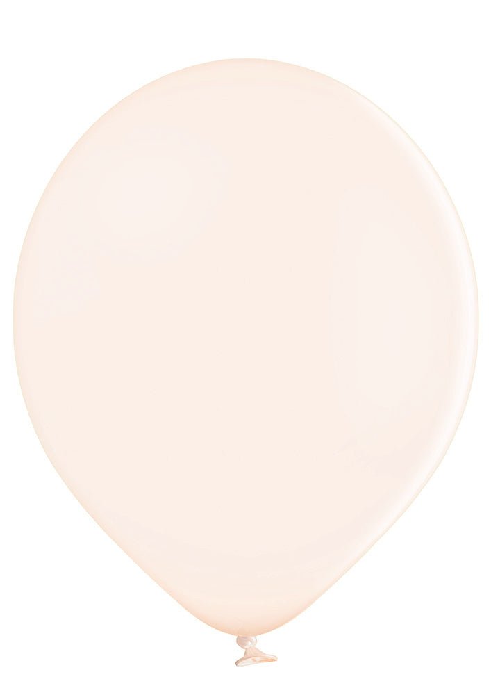 Premium Blush Latex Balloon Packs (5", 11”, 16”, 24" and 36”)