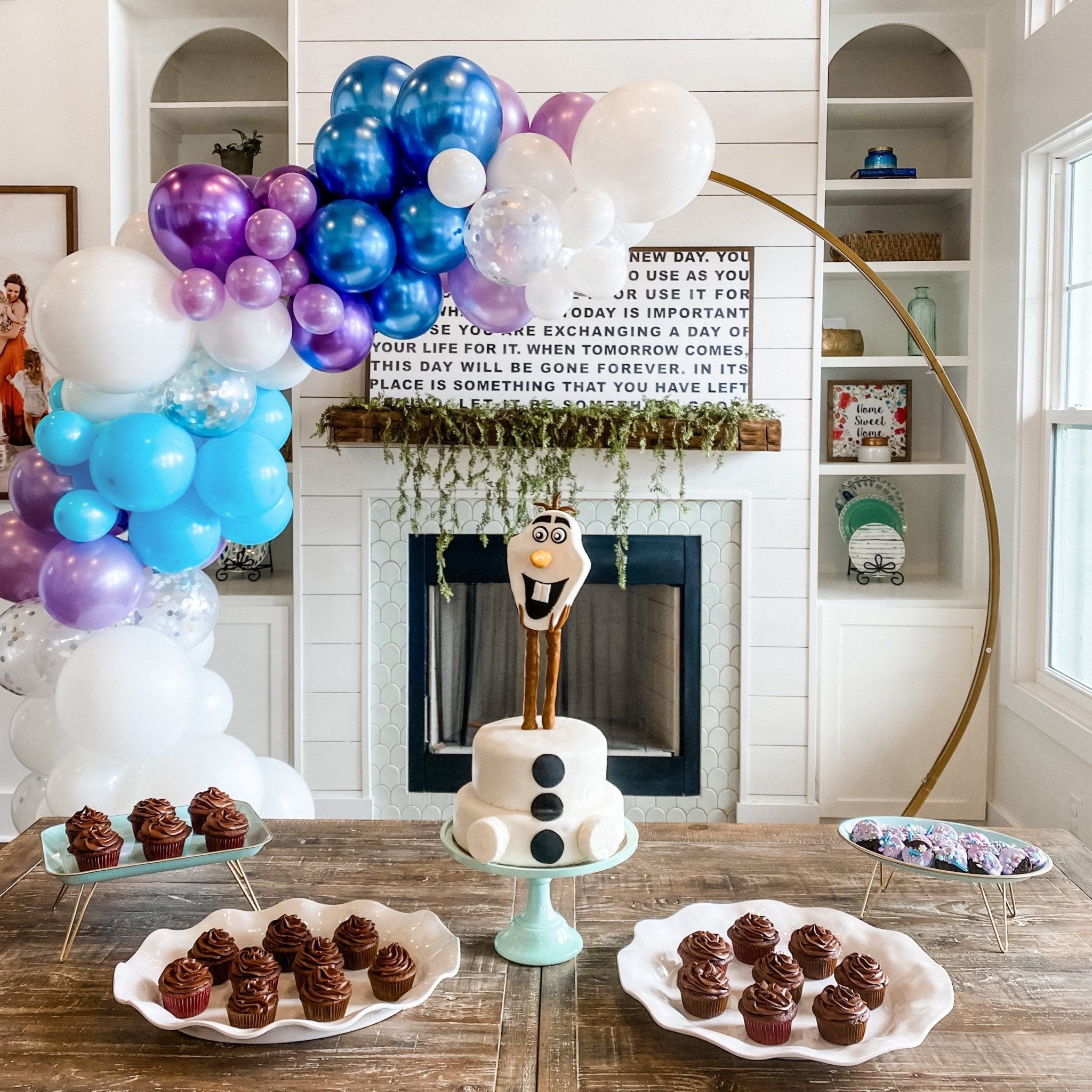 Premium Chrome Purple Latex Balloon Packs (5", 11”, 17" and 24")