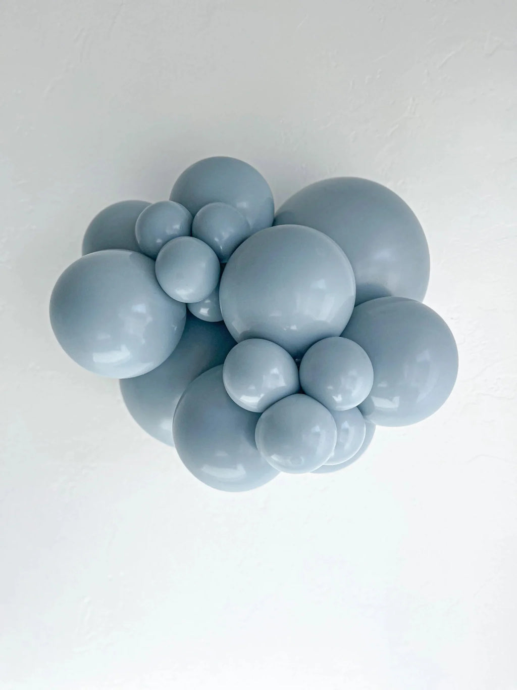 Premium Fog Gray Latex Balloon Packs (5", 11”, 16”, 24”, and 36”)