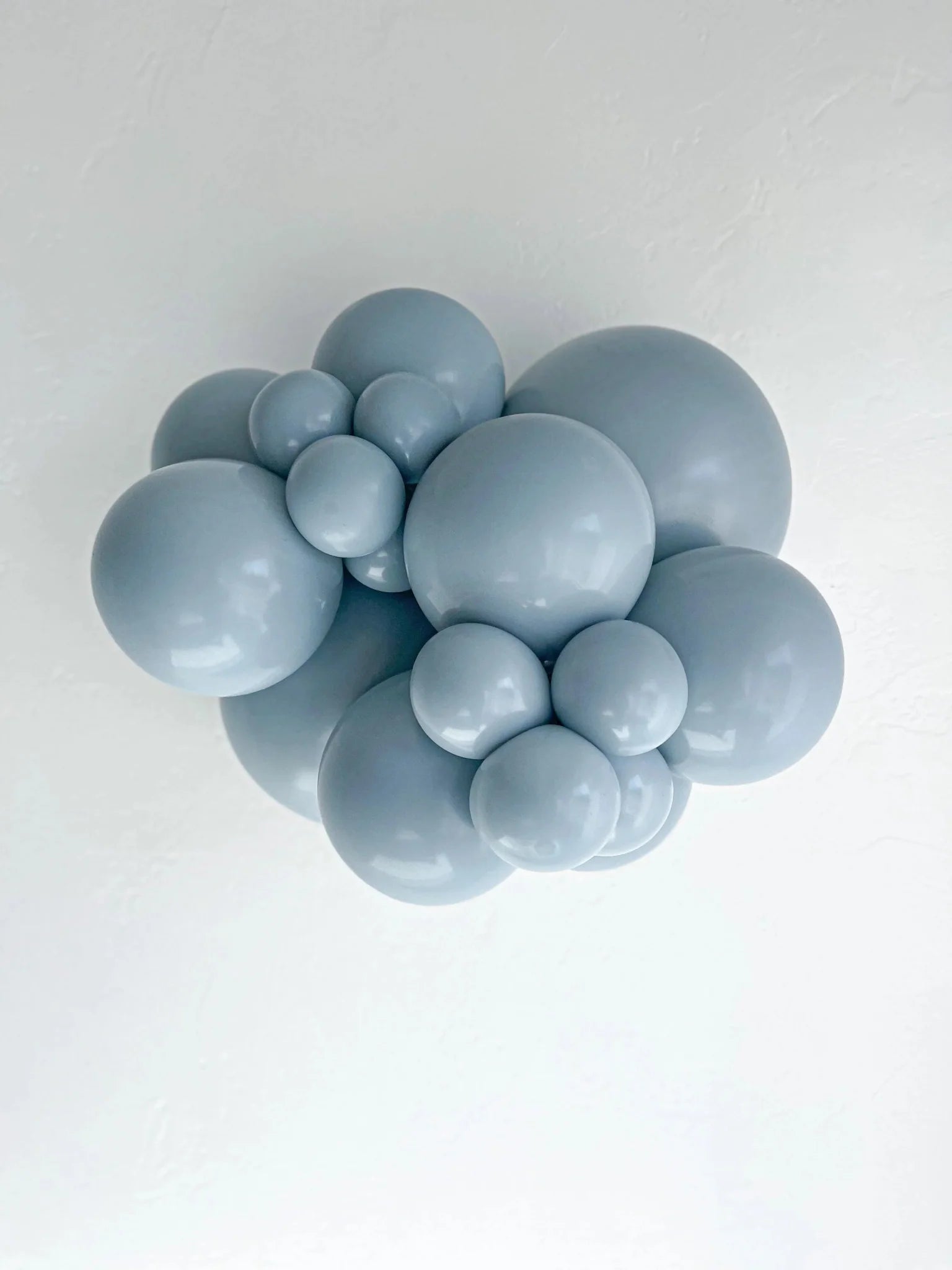 Premium Fog Gray Latex Balloon Packs (5", 11”, 16”, 24”, and 36”)