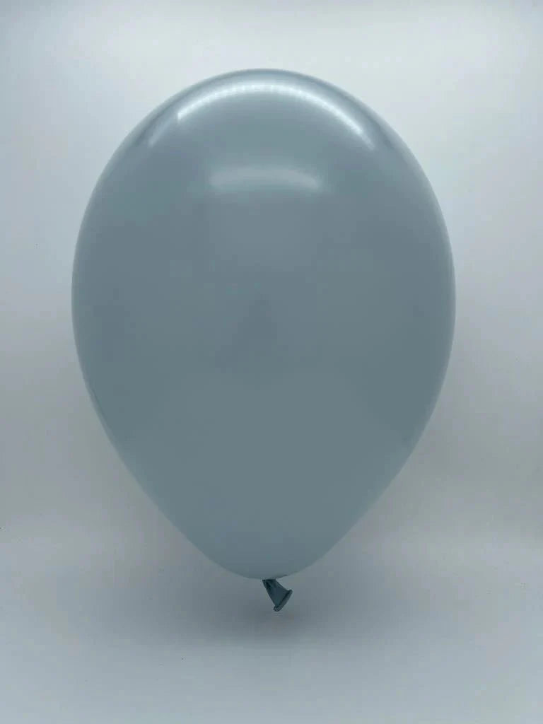 Premium Fog Gray Latex Balloon Packs (5", 11”, 16”, 24”, and 36”)