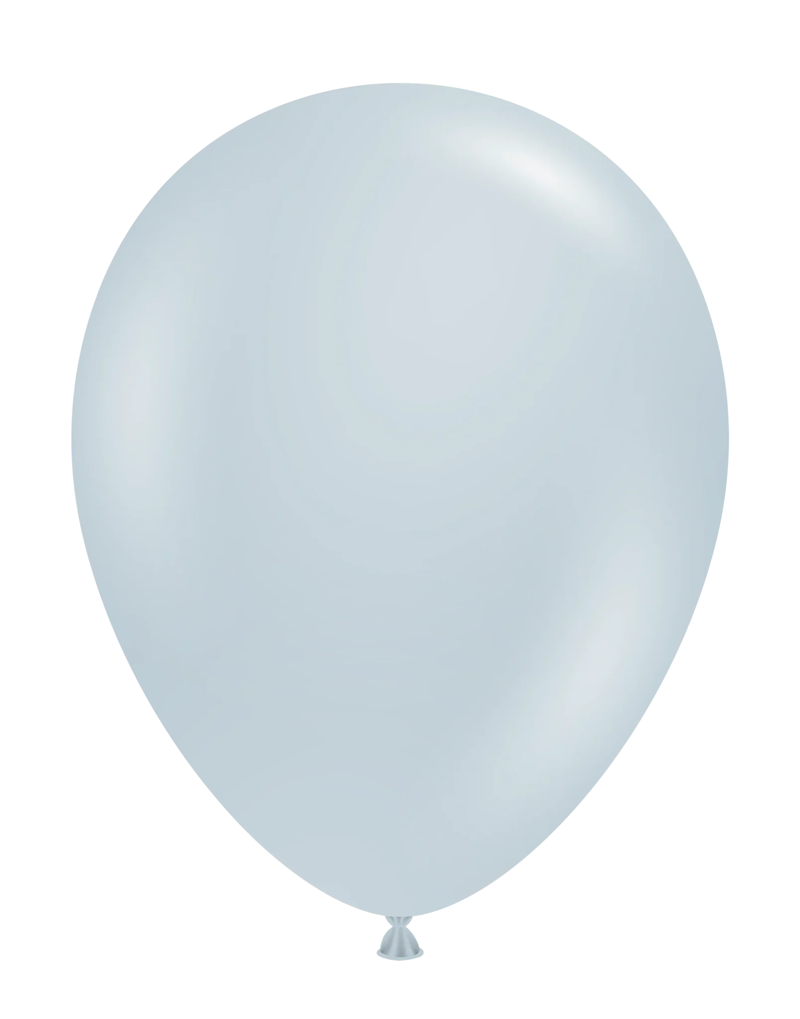 Premium Fog Gray Latex Balloon Cluster (5", 11” and 17”)