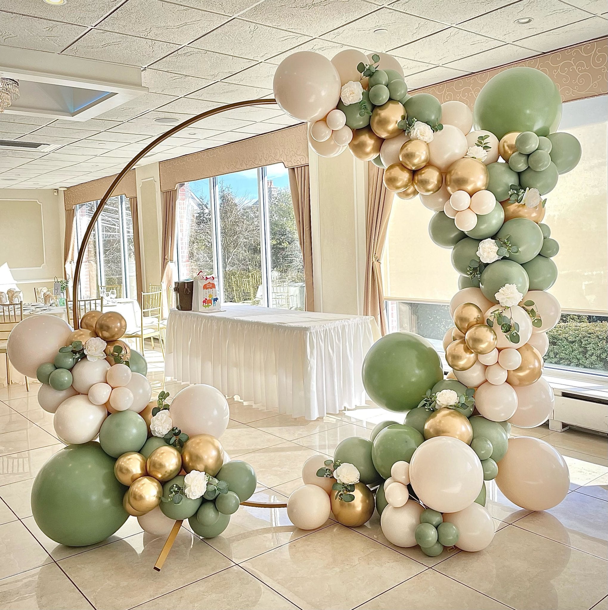 Premium Gold Latex Balloon Packs (5", 11”, 16", 24" and 36”)
