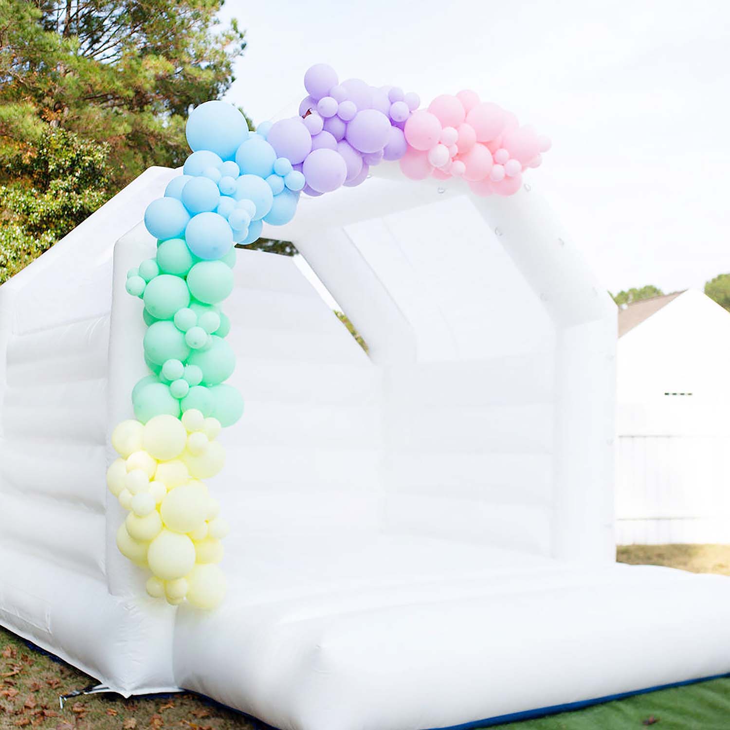 Premium Pastel Yellow Latex Balloon Cluster (5", 11” and 17”)