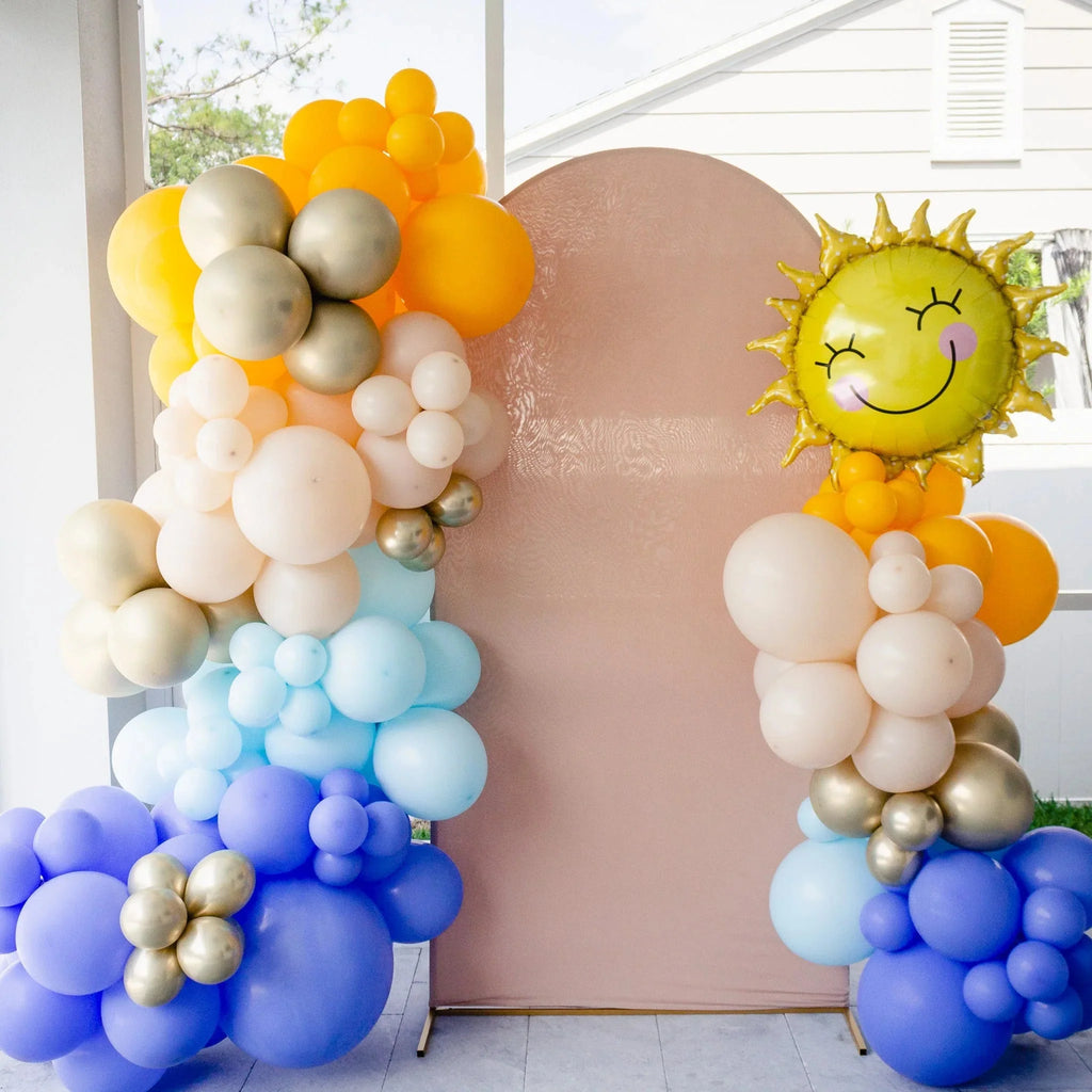 Premium Periwinkle Latex Balloon Packs (5", 11” and 16")