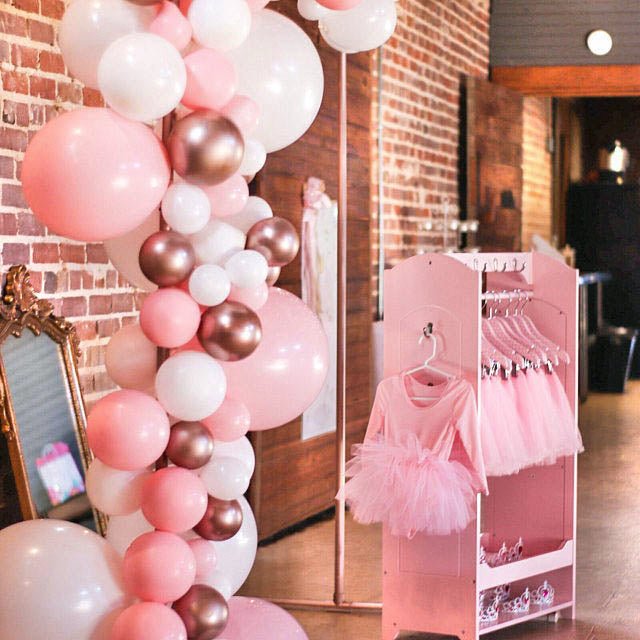 Premium Rose Gold Latex Balloon Packs (5", 11”, 24" and 36”)