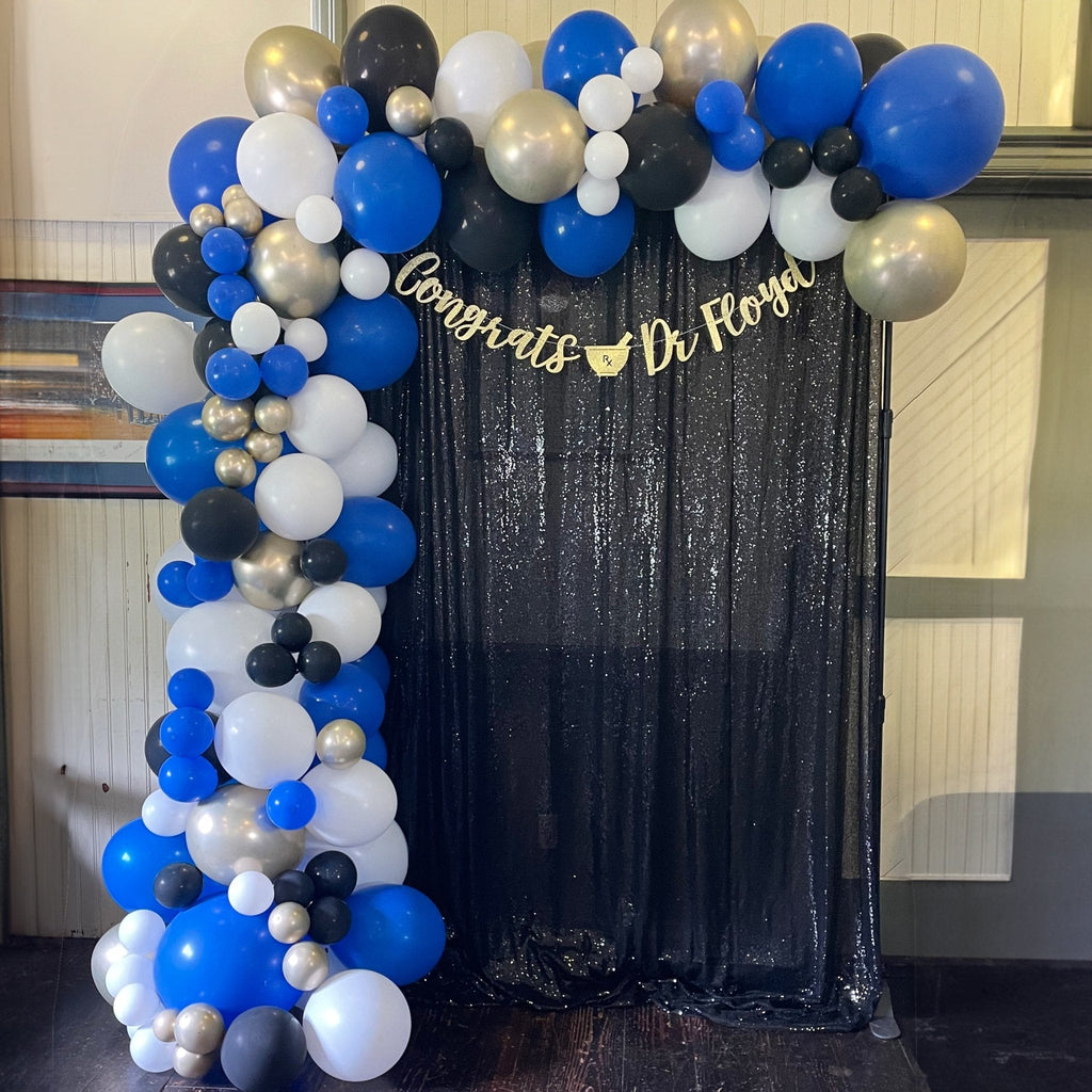 Premium Royal Blue Latex Balloon Packs (5", 11”, 16”, 24”, and 36”)