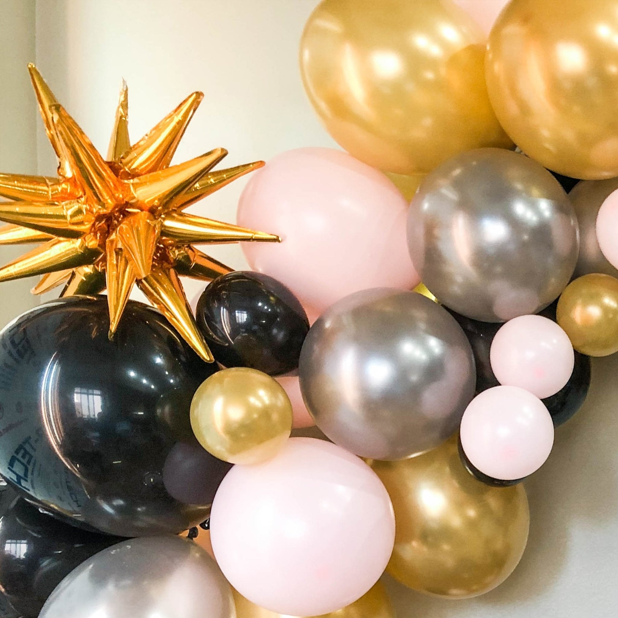 Premium Silver Latex Balloon Packs (5", 11”, 17", 24" and 36”)