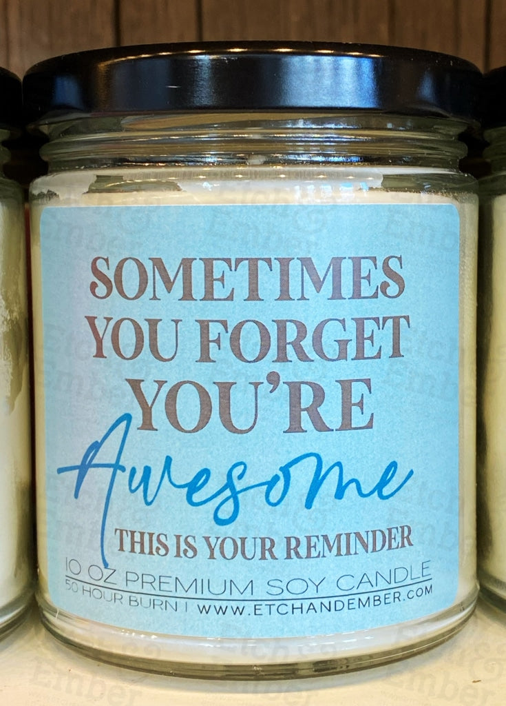 Premium Soy Candle