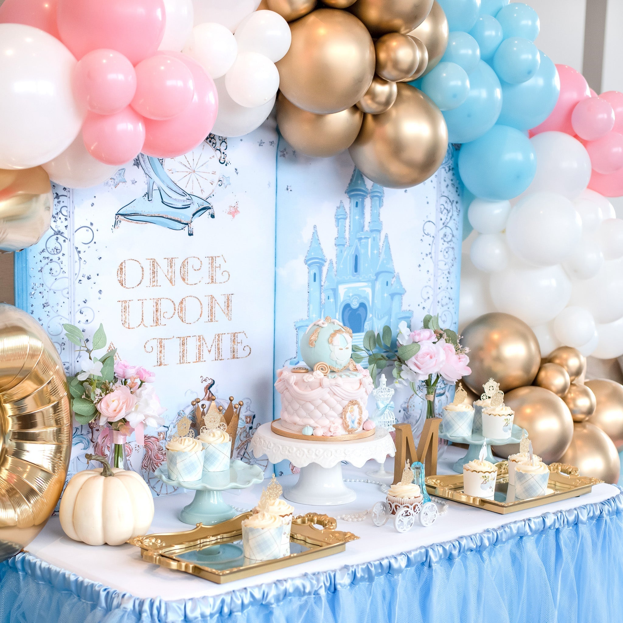 Whimsy Princess Balloon Garland Kit