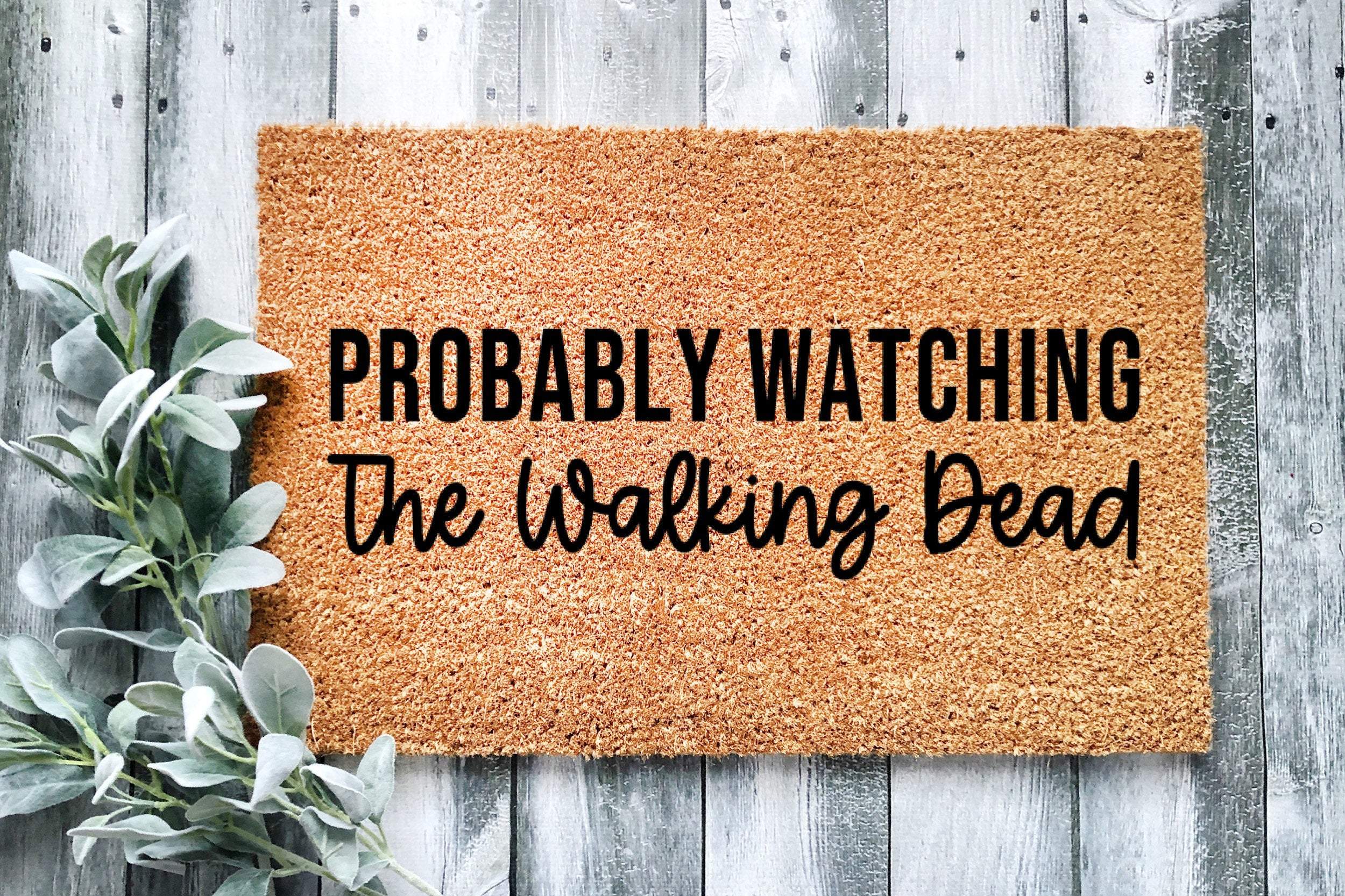 The Walking Dead Doormat