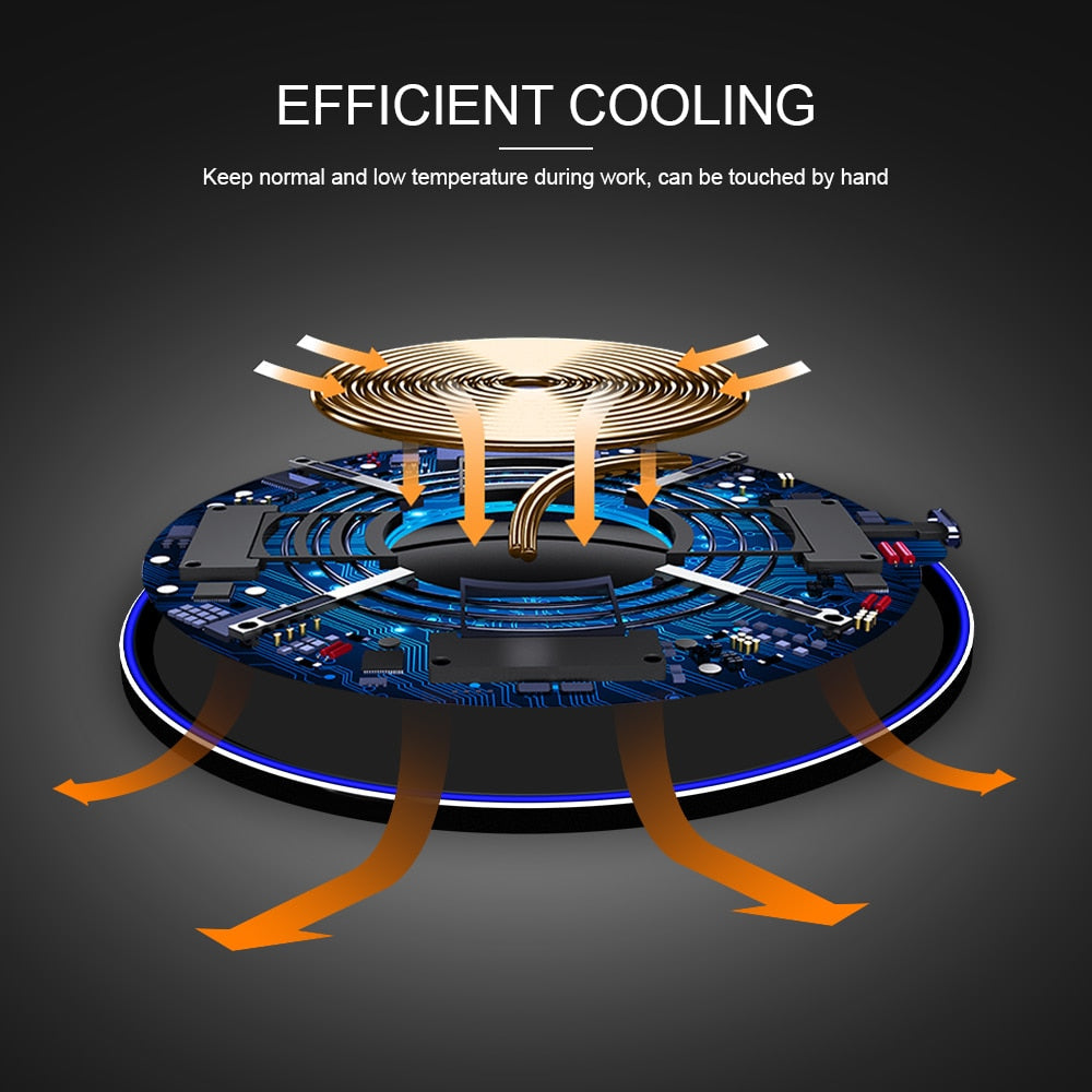 Dragon W9 Wireless Charging Pad