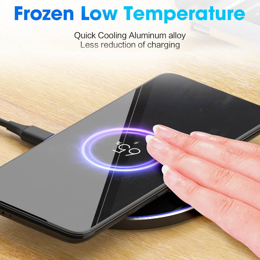 Dragon W9 Wireless Charging Pad