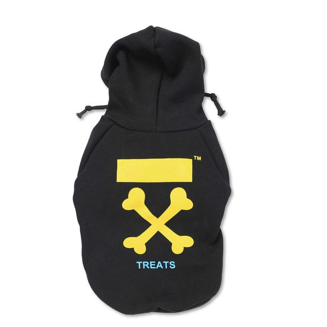 Fresh Pawz Woof Dog Hoodie