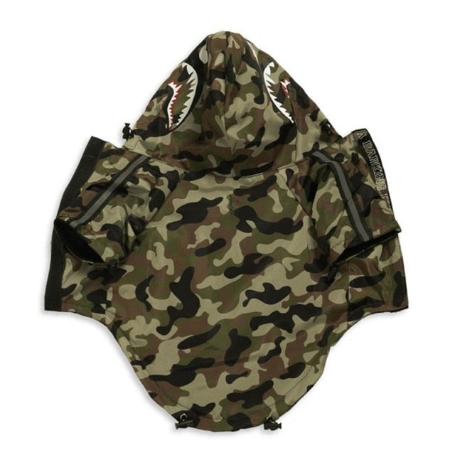 The Dog Face Pet Raincoat
