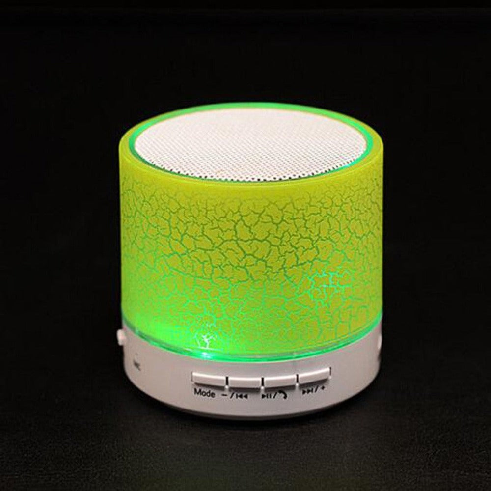 Portal LED Mini Bluetooth Speaker Buy 1 Get 2 Free