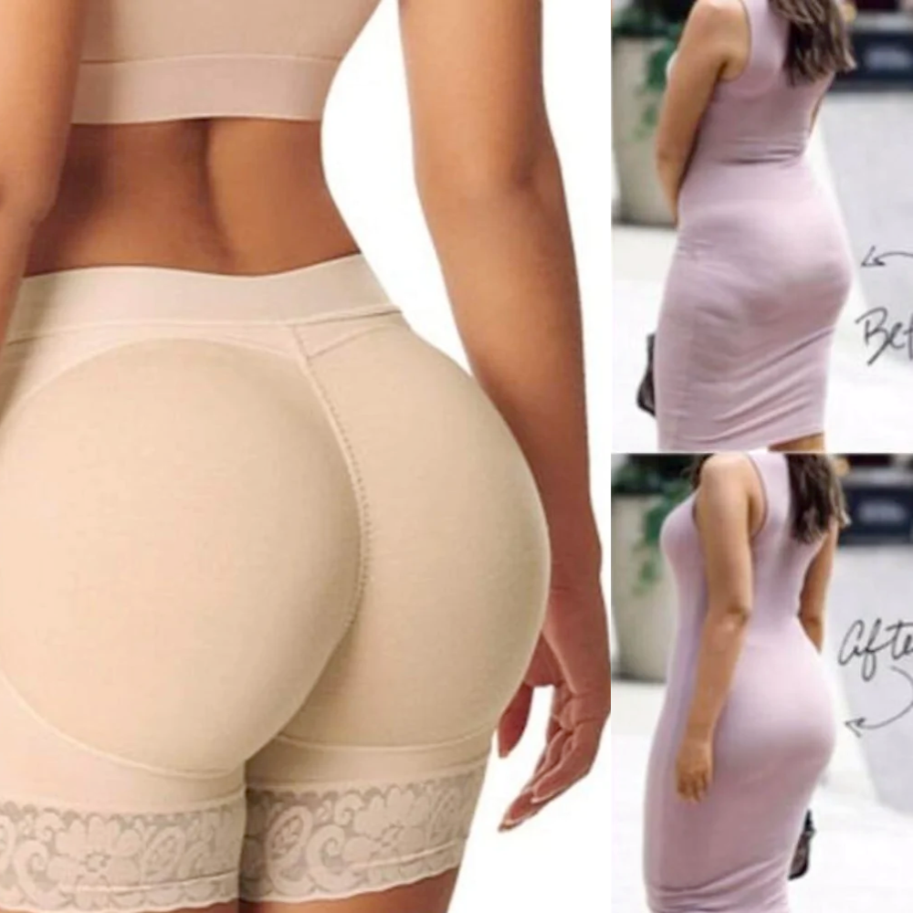 Padded Body Shaper Butt Lifter Panty