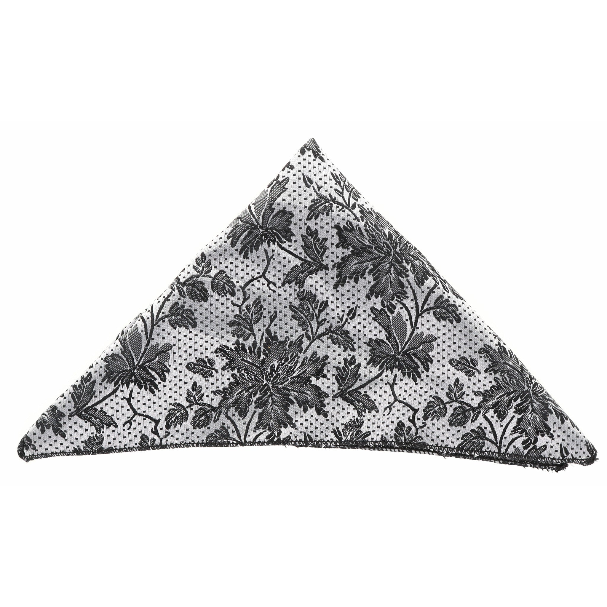 Vittorio Farina Men's Paisley Design Microfiber Pocket Square