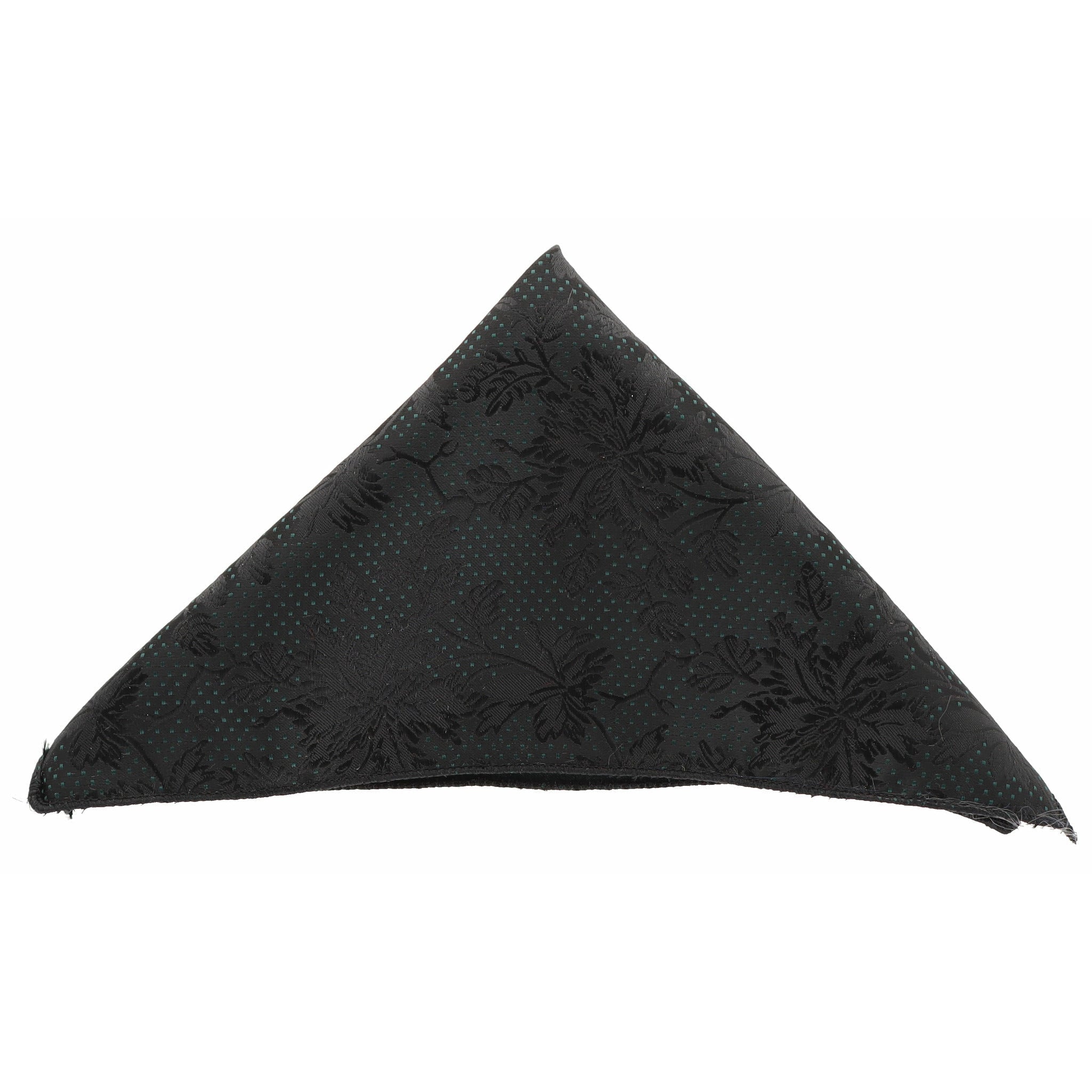 Vittorio Farina Men's Paisley Design Microfiber Pocket Square