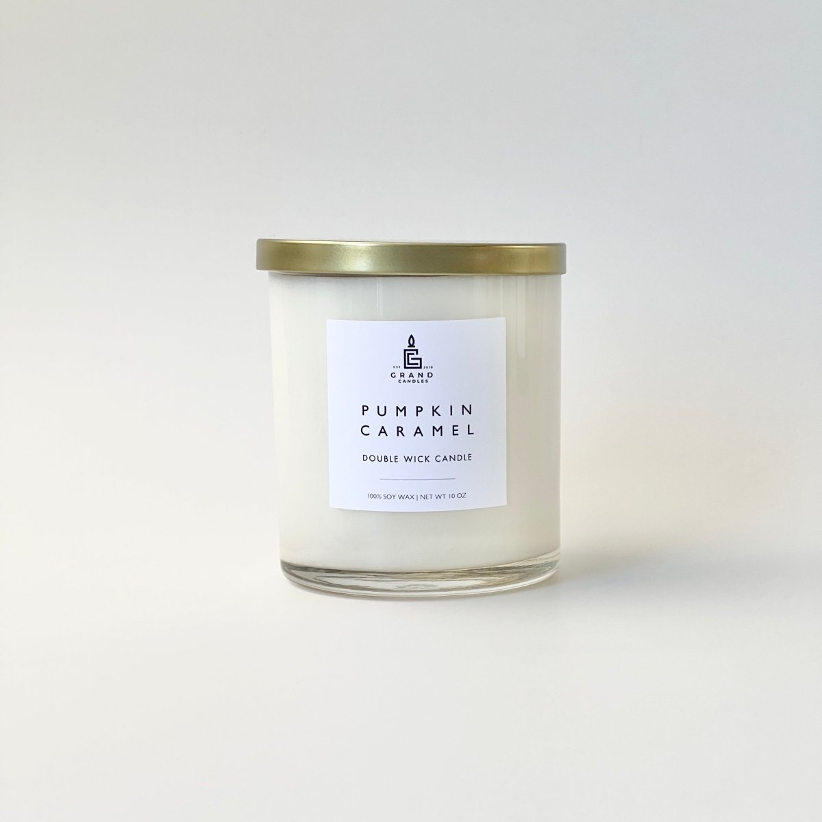 Pumpkin Caramel Candle