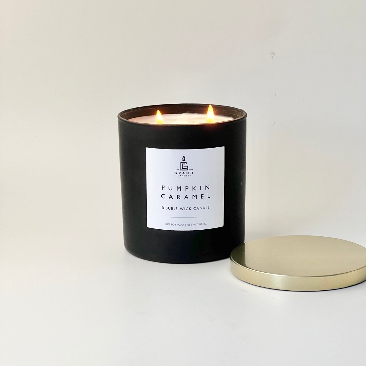 Pumpkin Caramel Candle