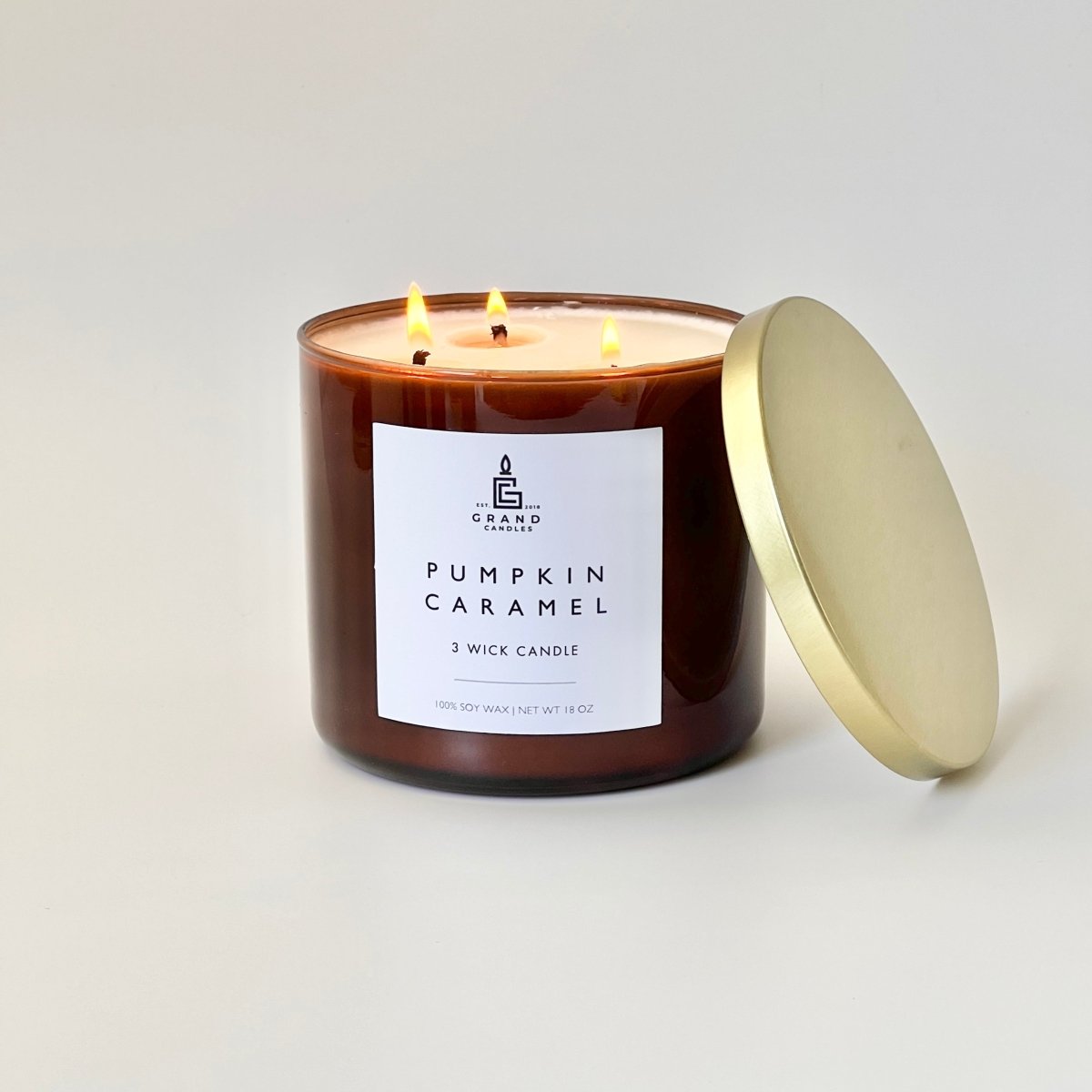 Pumpkin Caramel Candle