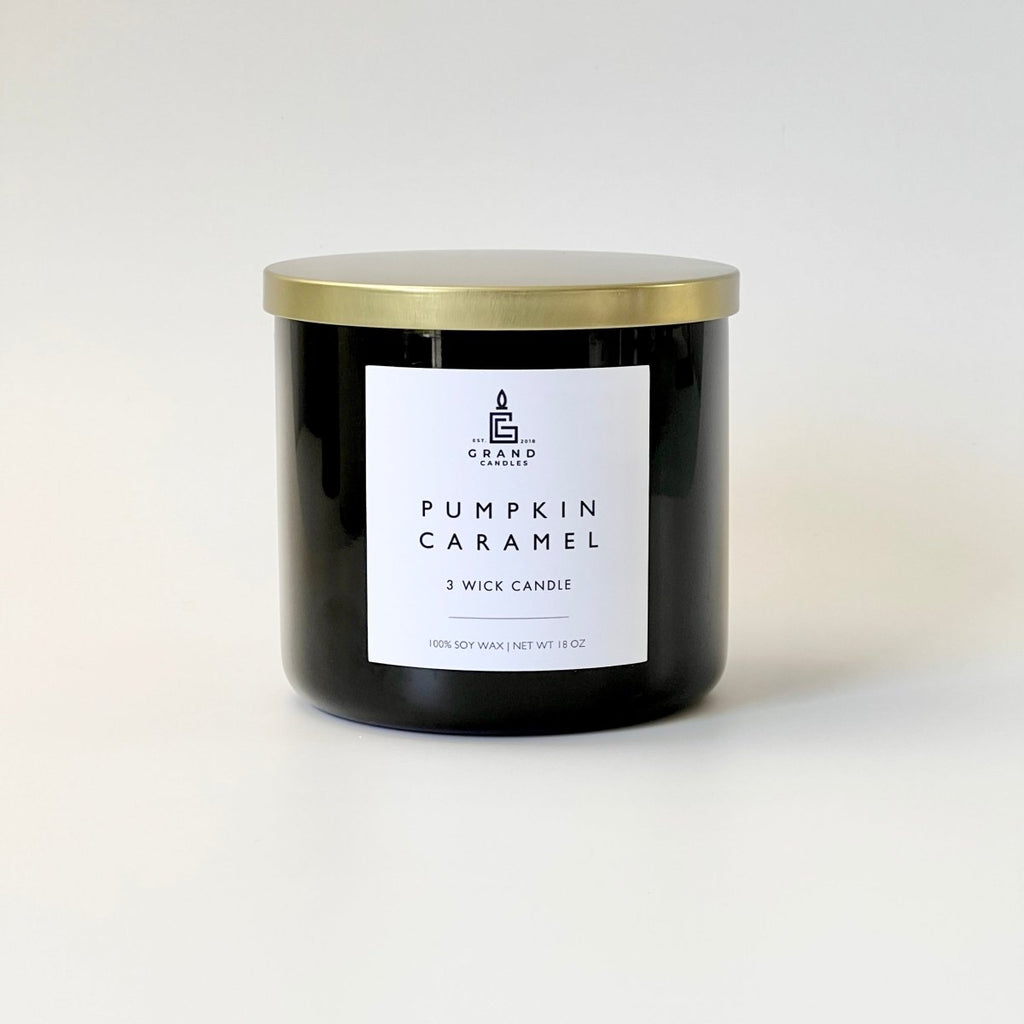 Pumpkin Caramel Candle
