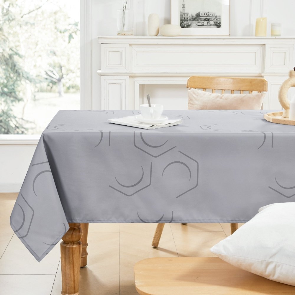 Pure Hexagon Tablecloth