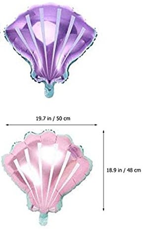 Purple Seashell Balloon