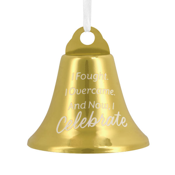 Beat Cancer Ornament
