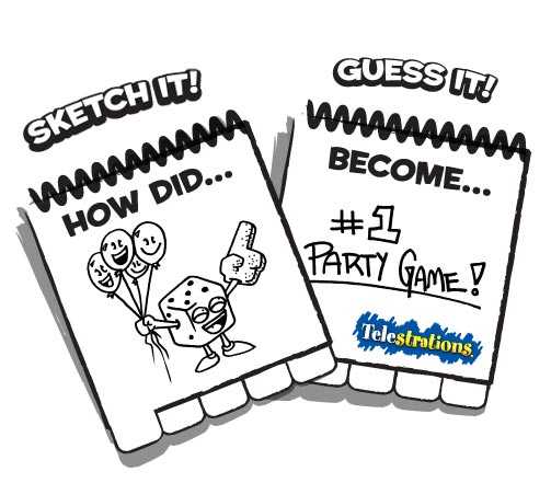 Telestrations 8 Player: The Original